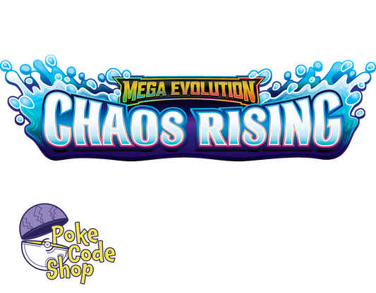 Chaos Rising Booster Pack - Pokemon Live Online Code