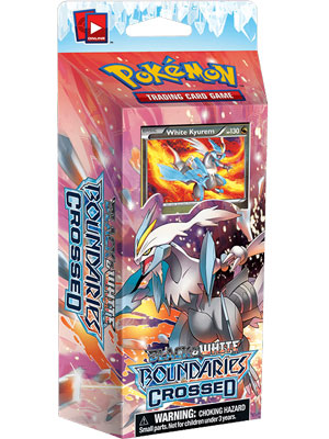 Trainer Challenge Cold Fire White Kyurem Theme Deck