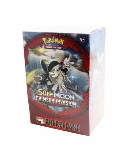 Crimson Invasion Prerelease Box - Build & Battle Prerelease Box