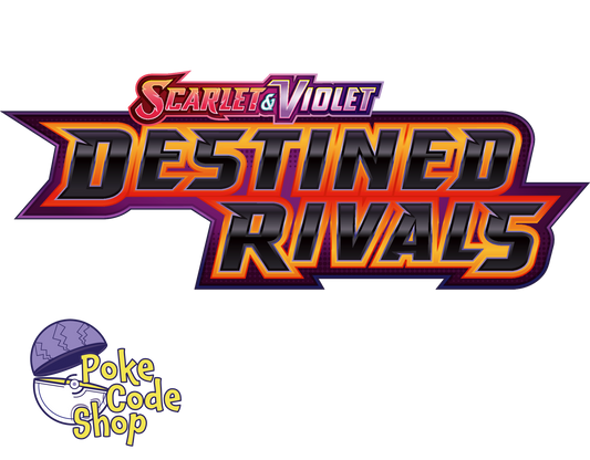 Destined Rivals Booster Pack - Pokemon Live Online Code