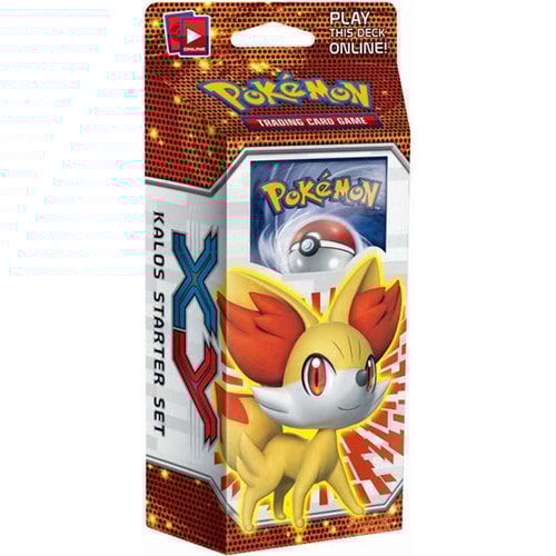 Trainer Challenge Fennekin Deck XY Kalos Starter Set
