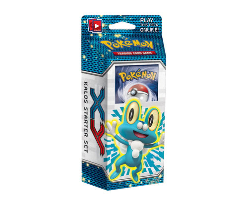 Trainer Challenge Froakie Deck XY Kalos Starter Set