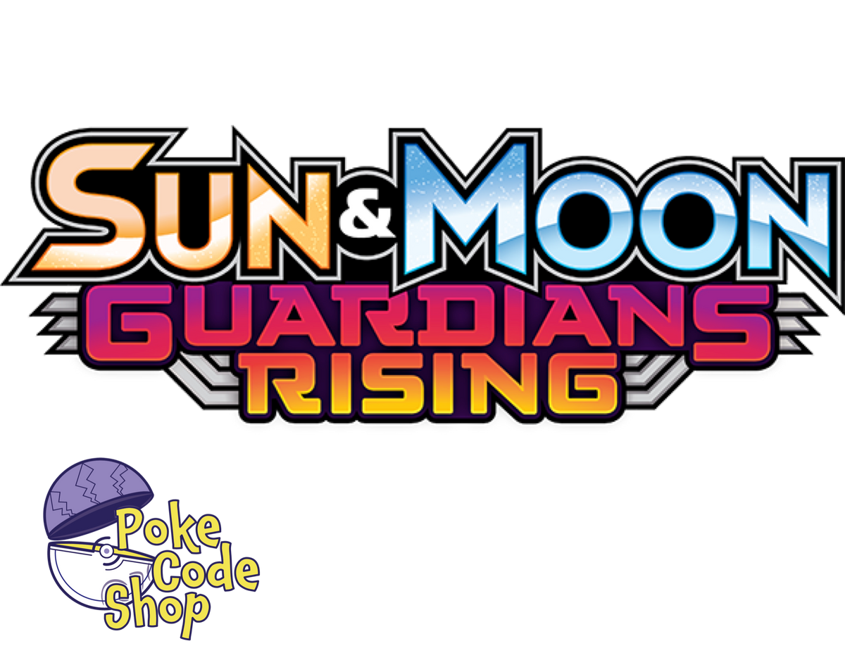 Guardians Rising Pack Guardians Rising Booster Pack - Pokemon Live Online Code – Poke Code Shop