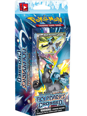 Ice Shock Black Kyurem Theme Deck Boundaries Crossed
