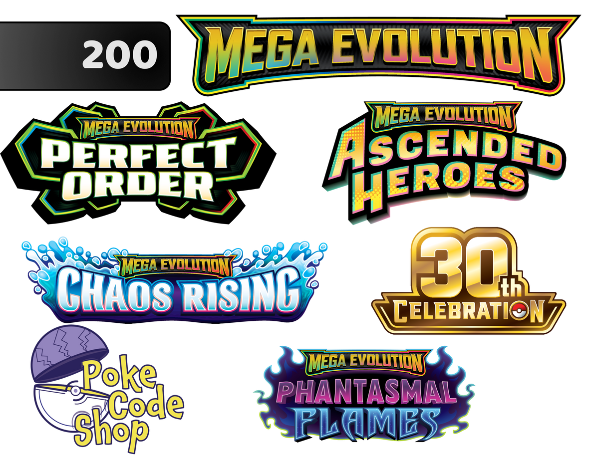 Mega Evolution Series Booster Mix