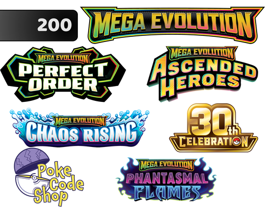 Mega Evolution Series Booster Mix
