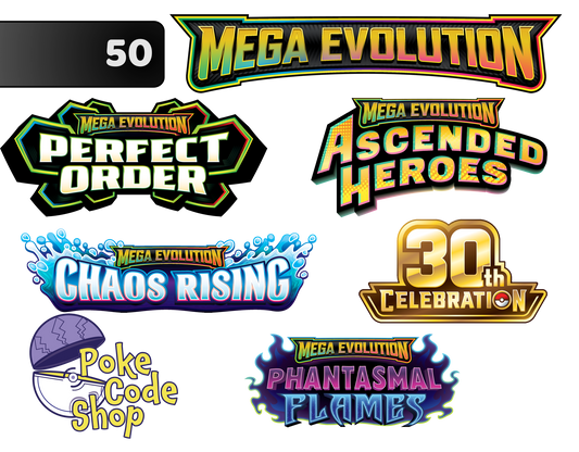 Mega Evolution Series Booster Mix