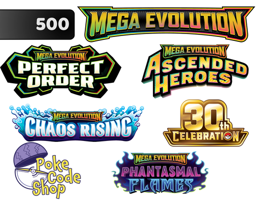 Mega Evolution Series Booster Mix