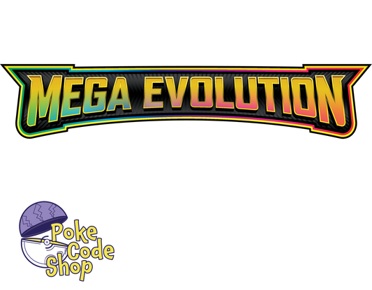 Mega Evolution Booster Pack - Pokemon Live Online Code