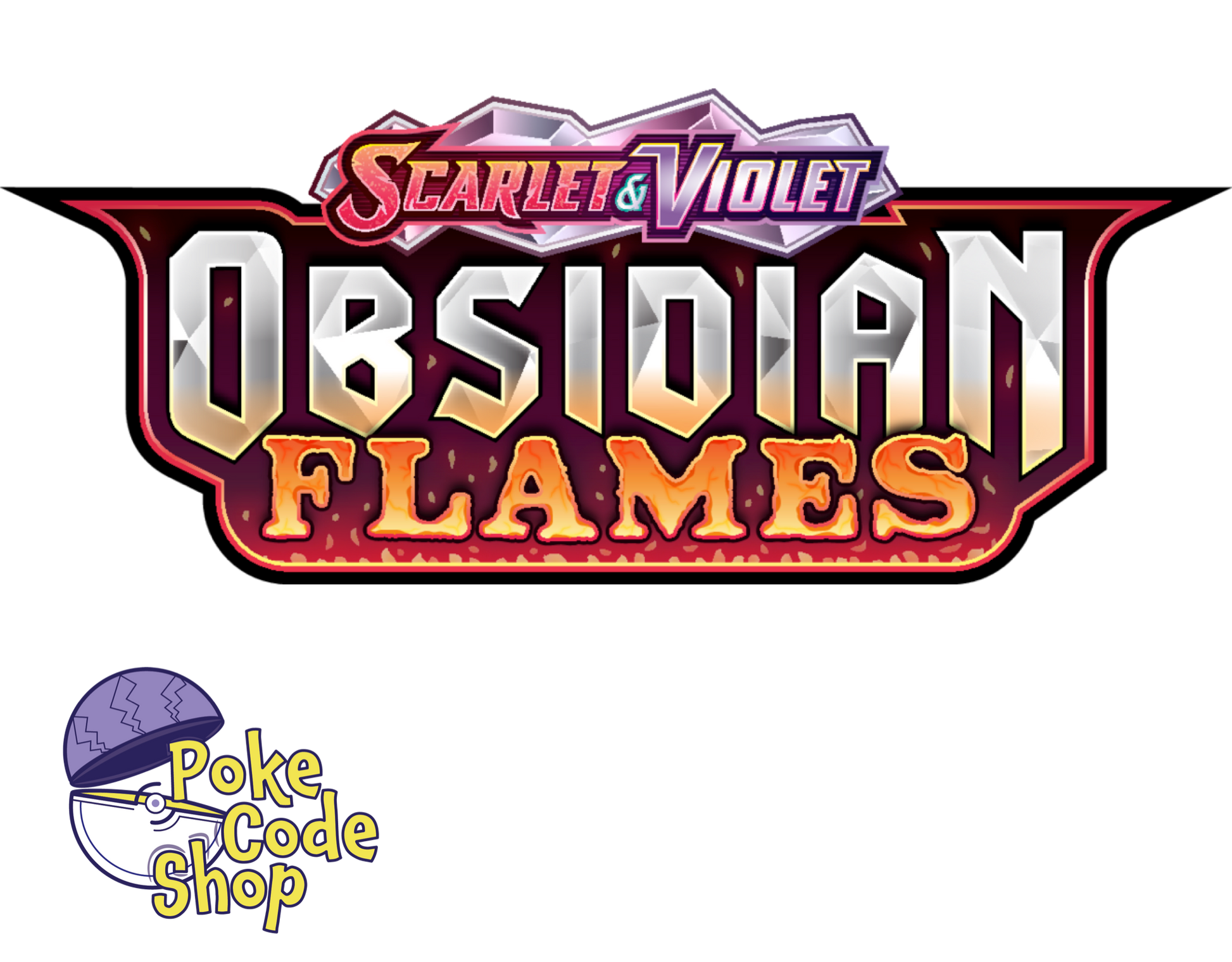 Obsidian Flames - Booster Pack