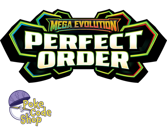 Perfect Order Booster Pack - Pokemon Live Online Code