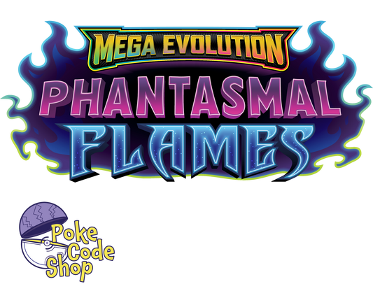 Phantasmal Flames Booster Pack - Pokemon Live Online Code