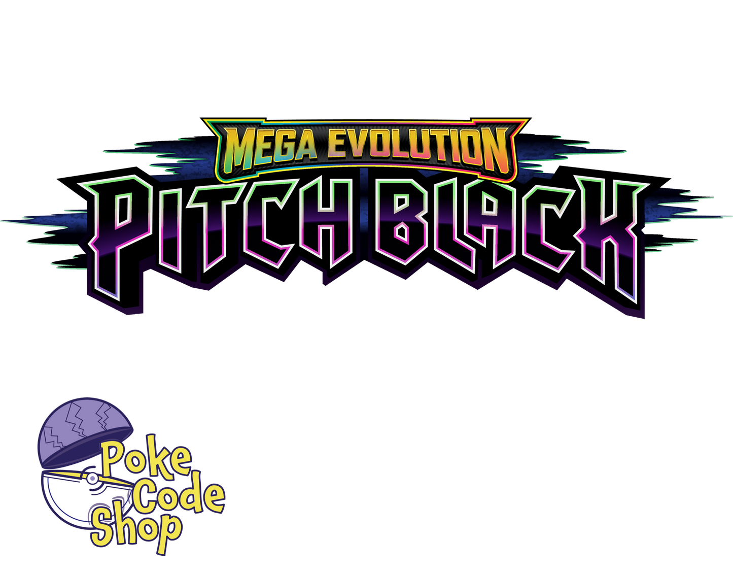 Pitch Black Booster Pack - Pokemon Live Online Code