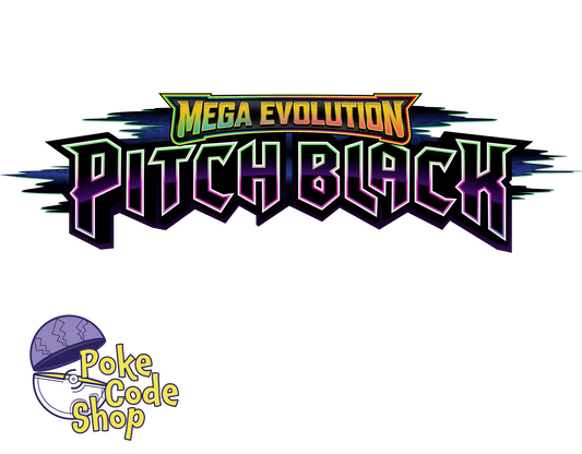 Pitch Black Booster Pack - Pokemon Live Online Code
