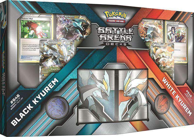 Battle Arena Decks Black Kyurem Vs White Kyurem 