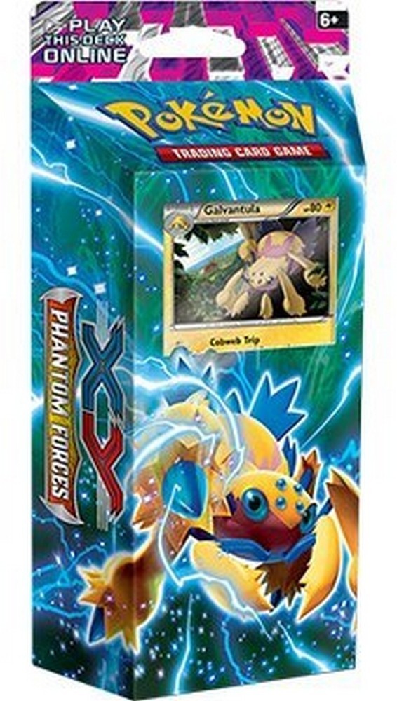 Bolt Twister Galvantula Theme Deck Phantom Forces