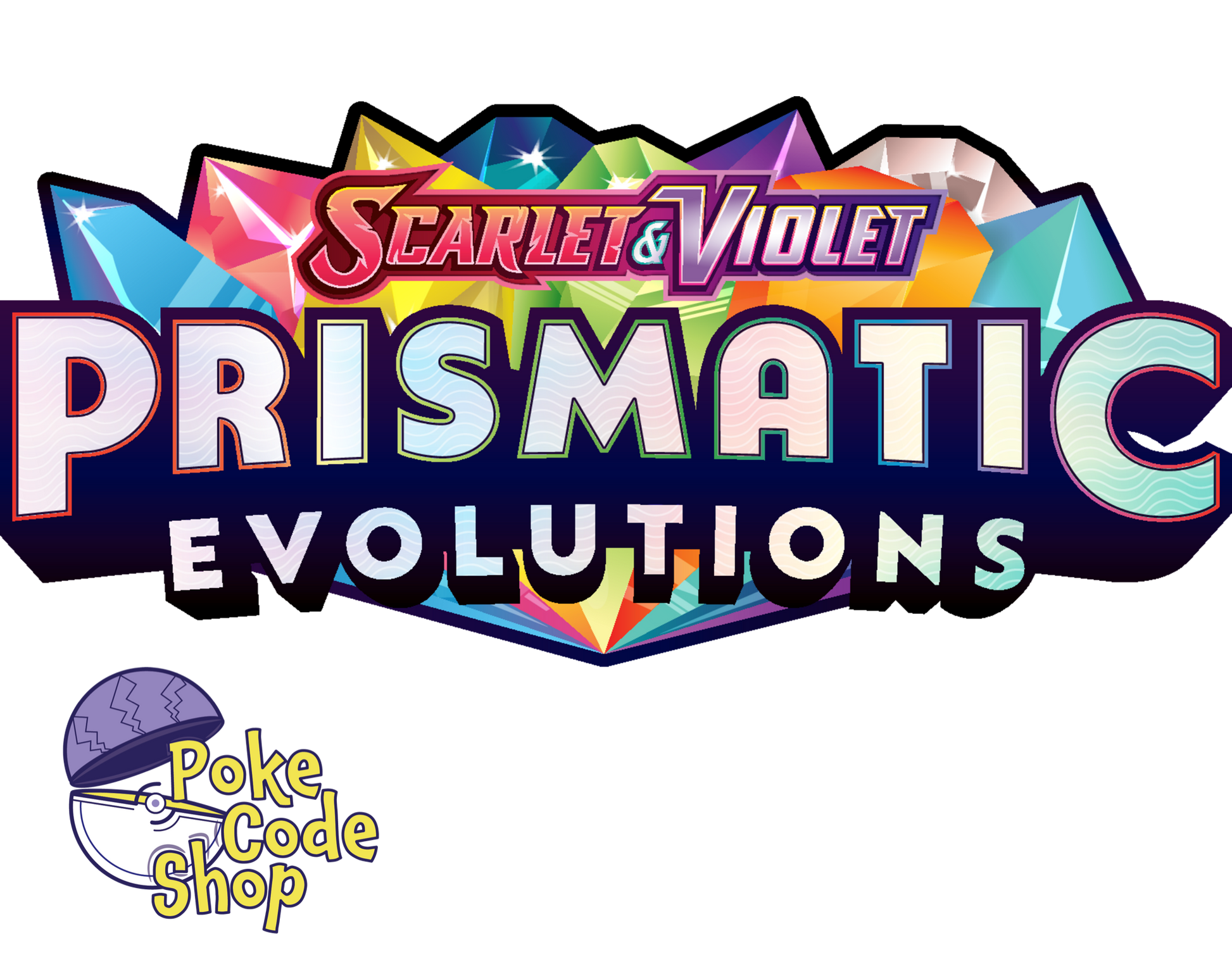 Prismatic Evolutions Booster Pack - Pokemon Live Online Code Poke Code Shop Prismatic Evolutions Booster Pack - Pokemon Live Online Code Poke Code Shop