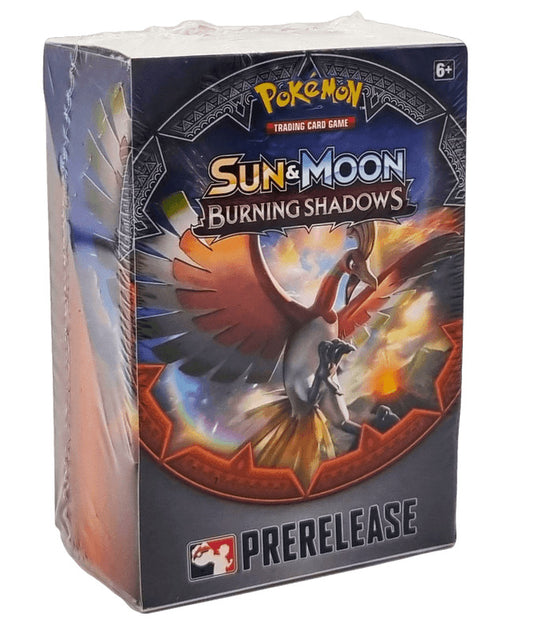 Burning Shadows Prerelease Box - Build & Battle Prerelease Box