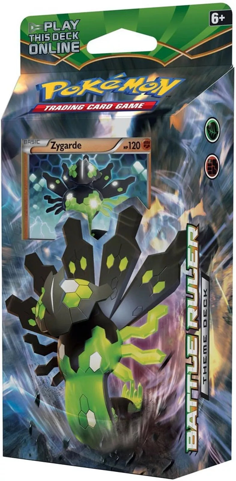 Battle Ruler Zygarde