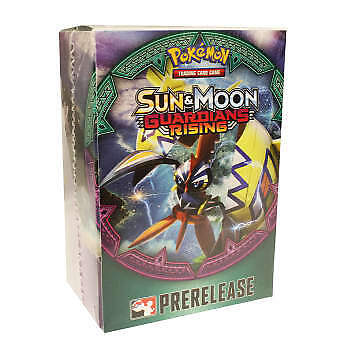 Guardians Rising Prerelease Box - Pokemon Live Online Code – Poke Code Shop