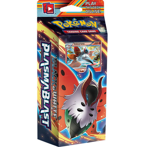 Trainer Challenge Volcarona Theme Deck Solar Strike