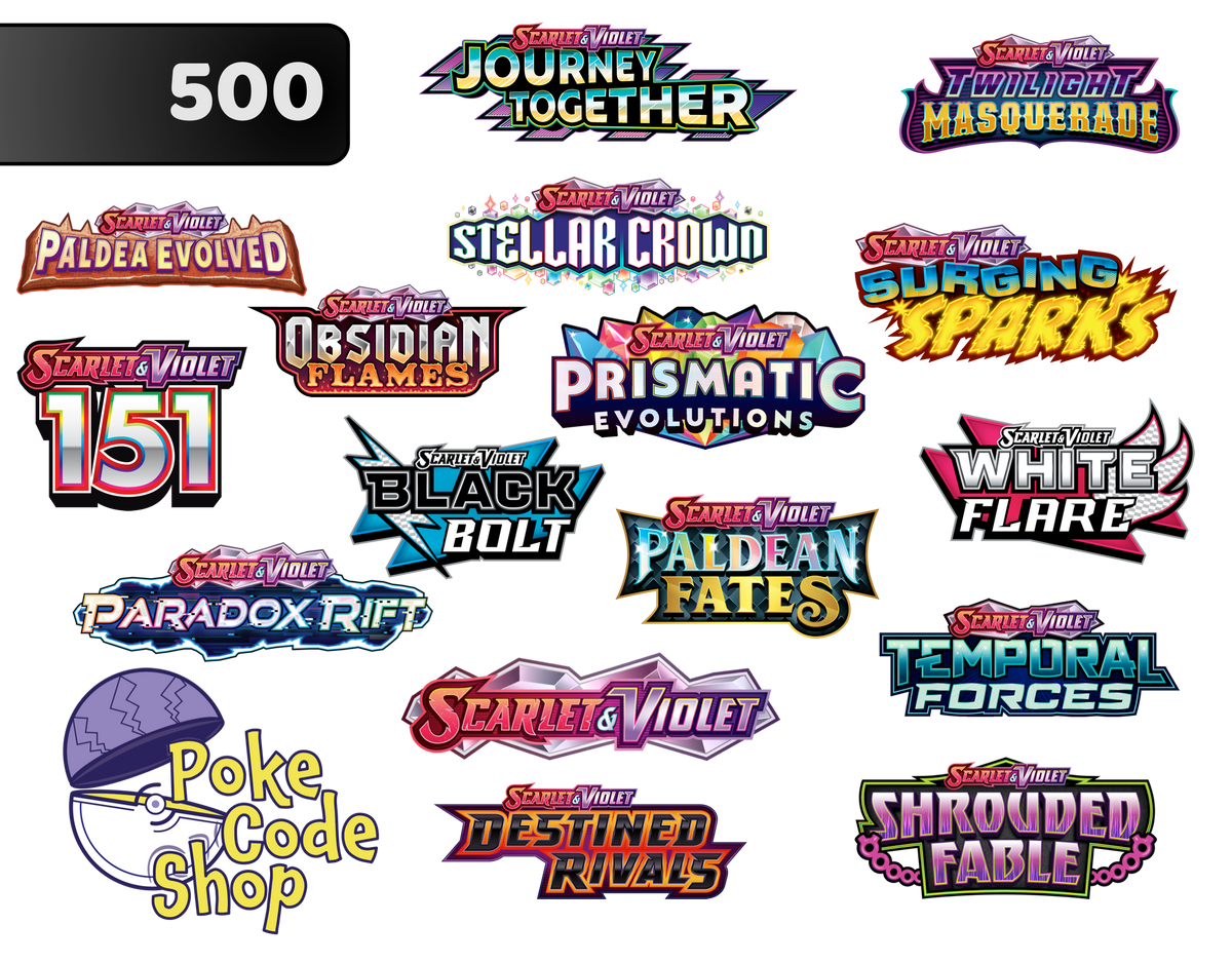 Scarlet & Violet Series Booster Mix