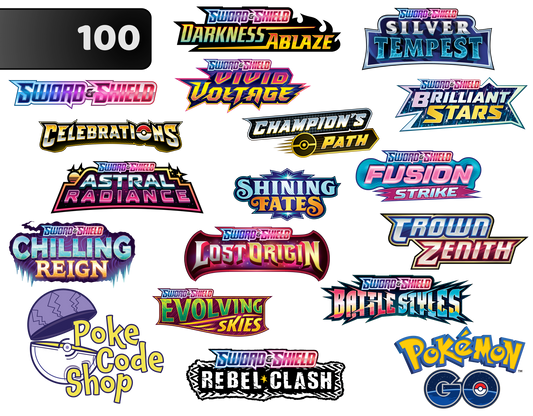 Sword & Shield Series Booster Mix