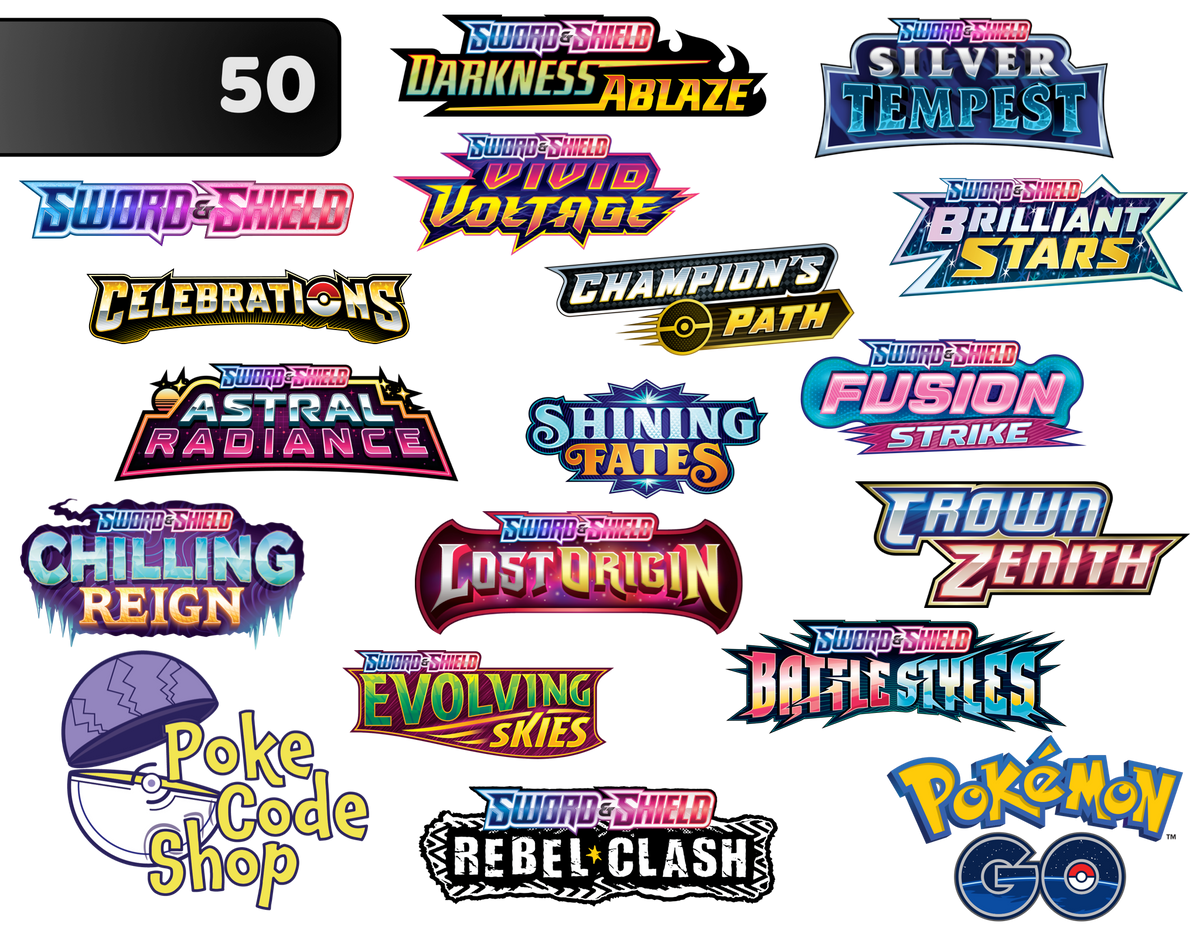 Sword & Shield Series Booster Mix