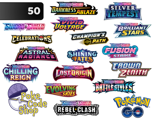 Sword & Shield Series Booster Mix