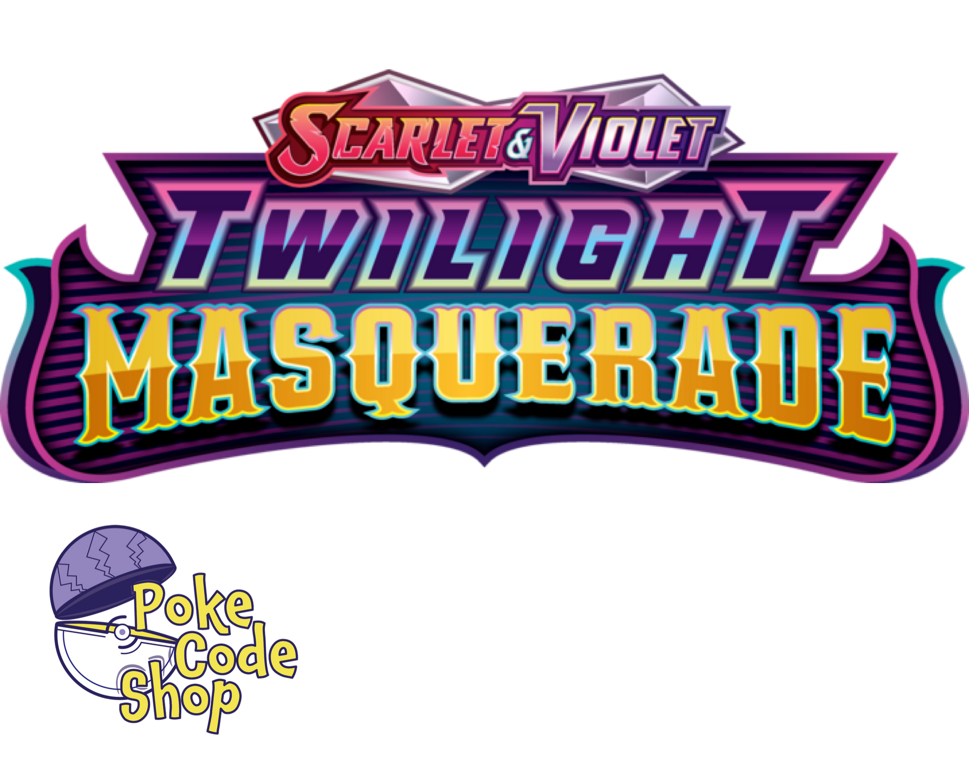 Twilight Masquerade Booster Pack - Pokemon Live Online Code Poke Code Shop Twilight Masquerade Booster Pack - Pokemon Live Online Code Poke Code Shop
