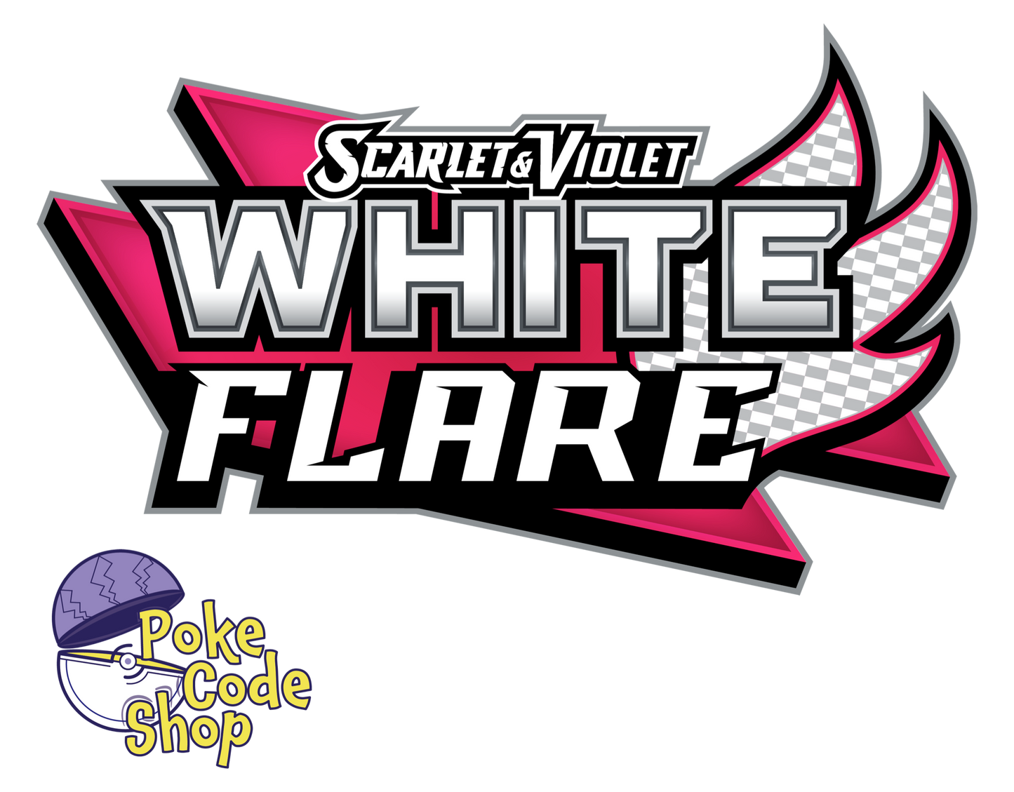 White Flare Booster Pack - Pokemon Live Online Code
